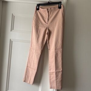 Zara Pink Ankle Cropped Pants